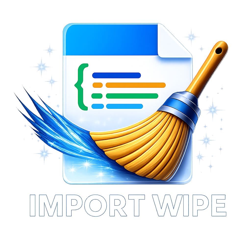 Import Wipe